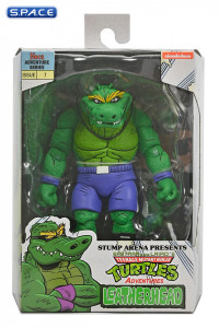 Stump Wrestling Leatherhead (Teenage Mutant Ninja Turtles)