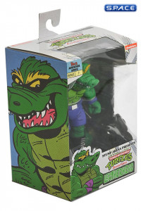 Stump Wrestling Leatherhead (Teenage Mutant Ninja Turtles)