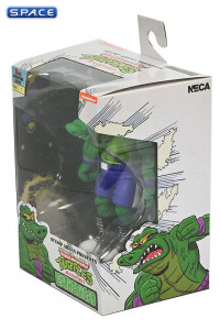 Stump Wrestling Leatherhead (Teenage Mutant Ninja Turtles)