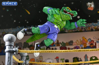 Stump Wrestling Leatherhead (Teenage Mutant Ninja Turtles)