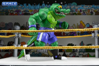 Stump Wrestling Leatherhead (Teenage Mutant Ninja Turtles)