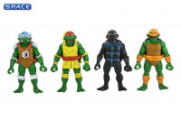 Stump Wrestling Turtles 4-Pack (Teenage Mutant Ninja Turtles)