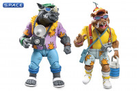 Vacation Bebop & Rocksteady 2-Pack (Teenage Mutant Ninja Turtles)