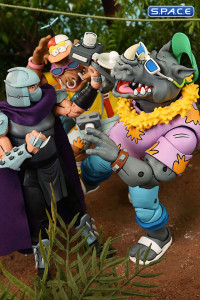 Vacation Bebop & Rocksteady 2-Pack (Teenage Mutant Ninja Turtles)