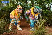 Vacation Bebop & Rocksteady 2-Pack (Teenage Mutant Ninja Turtles)