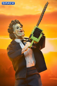 Leatherface Pretty Woman Mask 50th Anniversary Figural Doll (Texas Chainsaw Massacre)