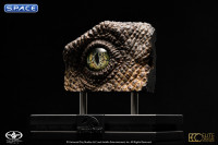 1:1 Velociraptor Eye Life-Size Replica (Jurassic Park)