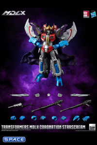 Coronation Starscream MDLX Collectible Figure (Transformers)