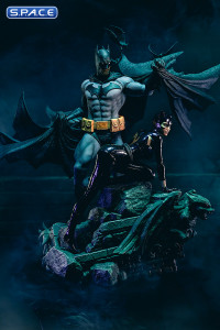 Batman & Catwoman Reunion Statue (DC Comics)