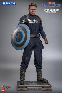 1/6 Scale Captain America Stealth S.T.R.I.K.E. Suit 2.0 Movie Masterpiece MMS242 (Captain America: The Winter Soldier)