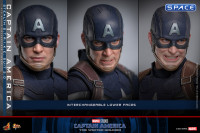 1/6 Scale Captain America Stealth S.T.R.I.K.E. Suit 2.0 Movie Masterpiece MMS242 (Captain America: The Winter Soldier)