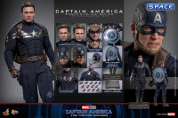 1/6 Scale Captain America Stealth S.T.R.I.K.E. Suit 2.0 Movie Masterpiece MMS242 (Captain America: The Winter Soldier)