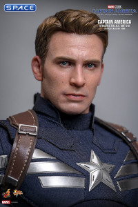 1/6 Scale Captain America Stealth S.T.R.I.K.E. Suit 2.0 Movie Masterpiece MMS242 (Captain America: The Winter Soldier)