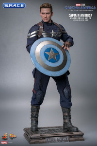 1/6 Scale Captain America Stealth S.T.R.I.K.E. Suit 2.0 Movie Masterpiece MMS242 (Captain America: The Winter Soldier)