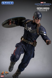 1/6 Scale Captain America Stealth S.T.R.I.K.E. Suit 2.0 Movie Masterpiece MMS242 (Captain America: The Winter Soldier)