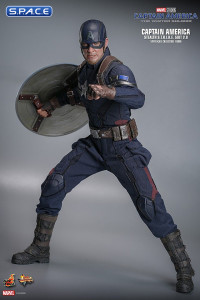 1/6 Scale Captain America Stealth S.T.R.I.K.E. Suit 2.0 Movie Masterpiece MMS242 (Captain America: The Winter Soldier)