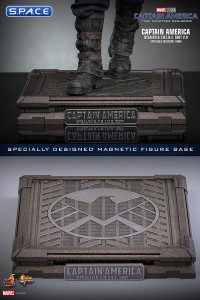 1/6 Scale Captain America Stealth S.T.R.I.K.E. Suit 2.0 Movie Masterpiece MMS242 (Captain America: The Winter Soldier)