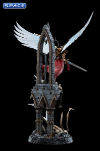 Celestine the Living Saint Statue (Warhammer 40K)