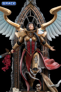 Celestine the Living Saint Statue (Warhammer 40K)