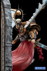 Celestine the Living Saint Statue (Warhammer 40K)