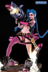 Jinx Statue (League of Legends)