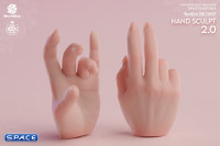 1/6 Scale Hand Set AT209A - pale Version