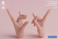 1/6 Scale Hand Set AT209B - pale Version