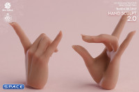 1/6 Scale Hand Set AT209B - light Tan Version