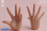 1/6 Scale Hand Set AT209B - light Tan Version