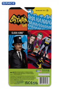 Clock King from Batman 66 Comic - Platinum Edition (DC Retro)