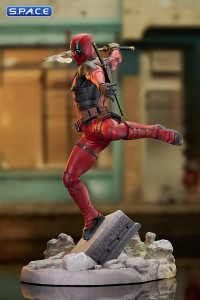 Deadpool Gallery PVC Statue (Deadpool & Wolverine)