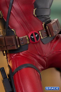 Deadpool Gallery PVC Statue (Deadpool & Wolverine)