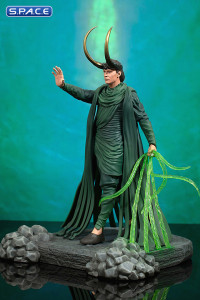 God Loki Deluxe Gallery PVC Statue (Loki)