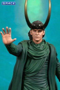 God Loki Deluxe Gallery PVC Statue (Loki)