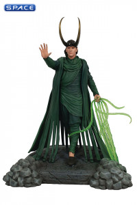 God Loki Deluxe Gallery PVC Statue (Loki)