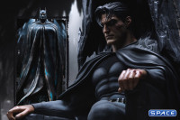 1/4 Scale Batman & Bruce Wayne Legacy Replica Statue (DC Comics)