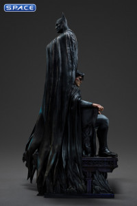 1/4 Scale Batman & Bruce Wayne Legacy Replica Statue (DC Comics)