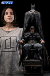 1/4 Scale Batman & Bruce Wayne Legacy Replica Statue (DC Comics)