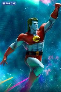 1/10 Scale Captain Planet Art Scale Statue (Captain Planet and the Planeteers)