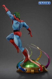 1/10 Scale Captain Planet Art Scale Statue (Captain Planet and the Planeteers)