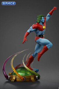 1/10 Scale Captain Planet Art Scale Statue (Captain Planet and the Planeteers)