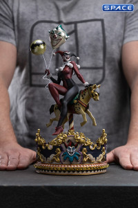 1/10 Scale Harley Quinn Unleashed Art Scale Statue (DC Comics)