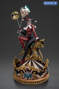 1/10 Scale Harley Quinn Unleashed Art Scale Statue (DC Comics)