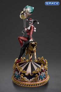 1/10 Scale Harley Quinn Unleashed Art Scale Statue (DC Comics)