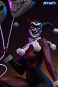 1/10 Scale Harley Quinn Unleashed Art Scale Statue (DC Comics)