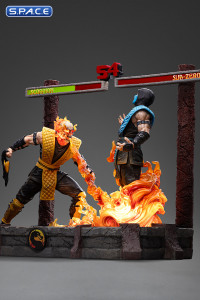 1/10 Scale Scorpion Fatality Deluxe Art Scale Statue (Mortal Kombat)