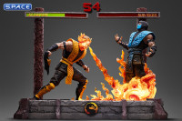 1/10 Scale Scorpion Fatality Deluxe Art Scale Statue (Mortal Kombat)