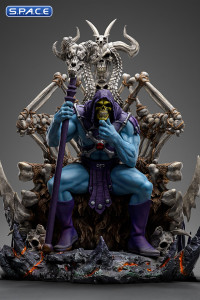 1/3 Scale Skeletor on Throne Prime Scale Statue (Masters of the Universe)