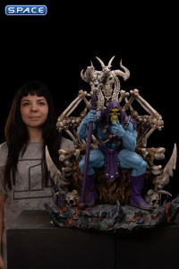 1/3 Scale Skeletor on Throne Prime Scale Statue (Masters of the Universe)