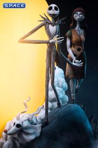 1/10 Scale Jack Skellington & Sally Deluxe Art Scale Statue (Nightmare before Christmas)